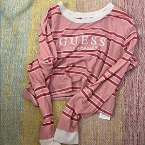 Guess cropped long sleeve
